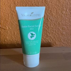young living satin facial scrub